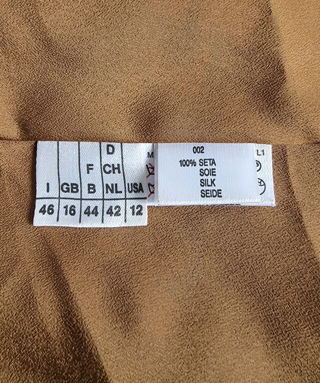 Fusta 100% matase