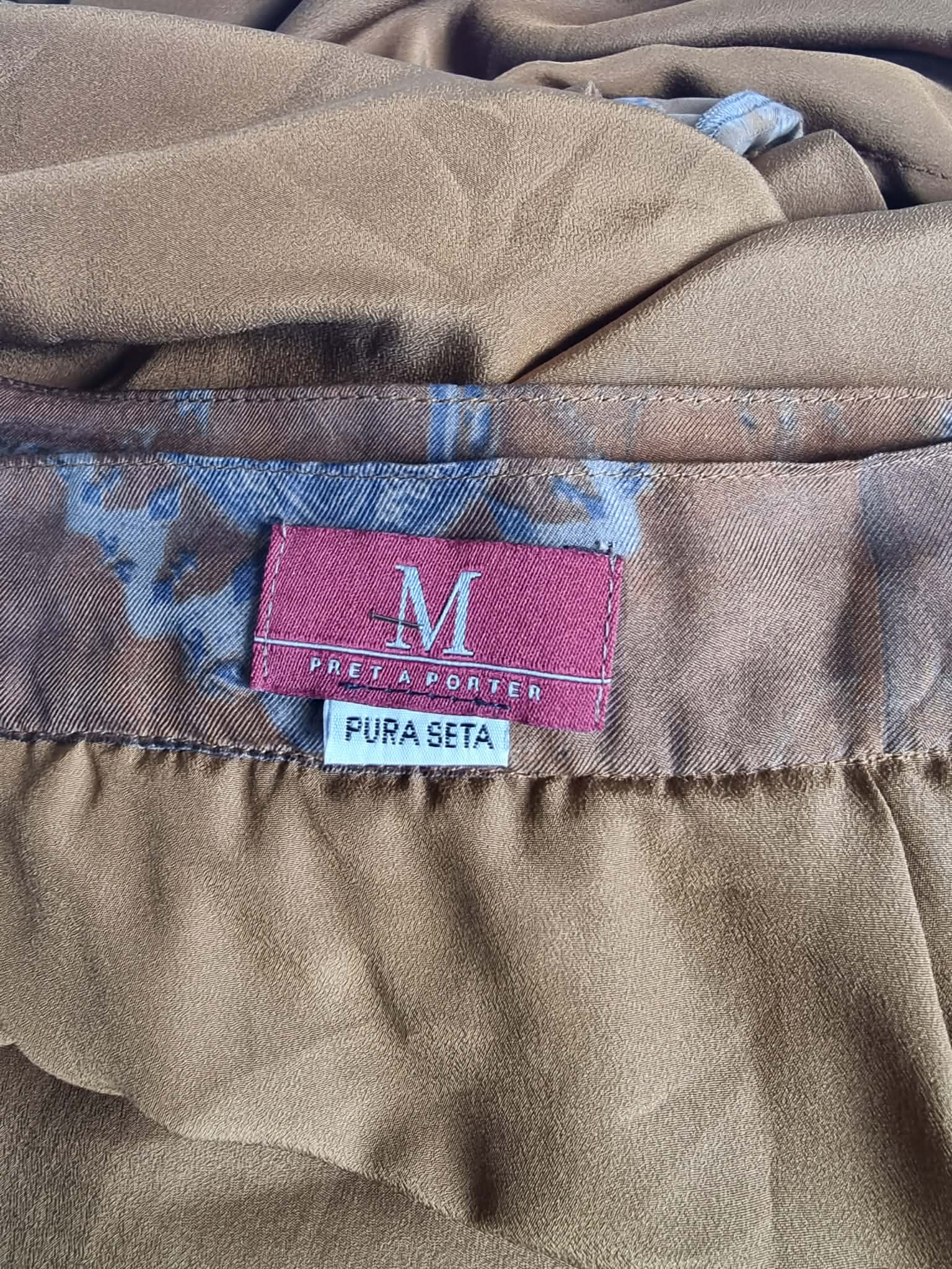 Fusta 100% matase