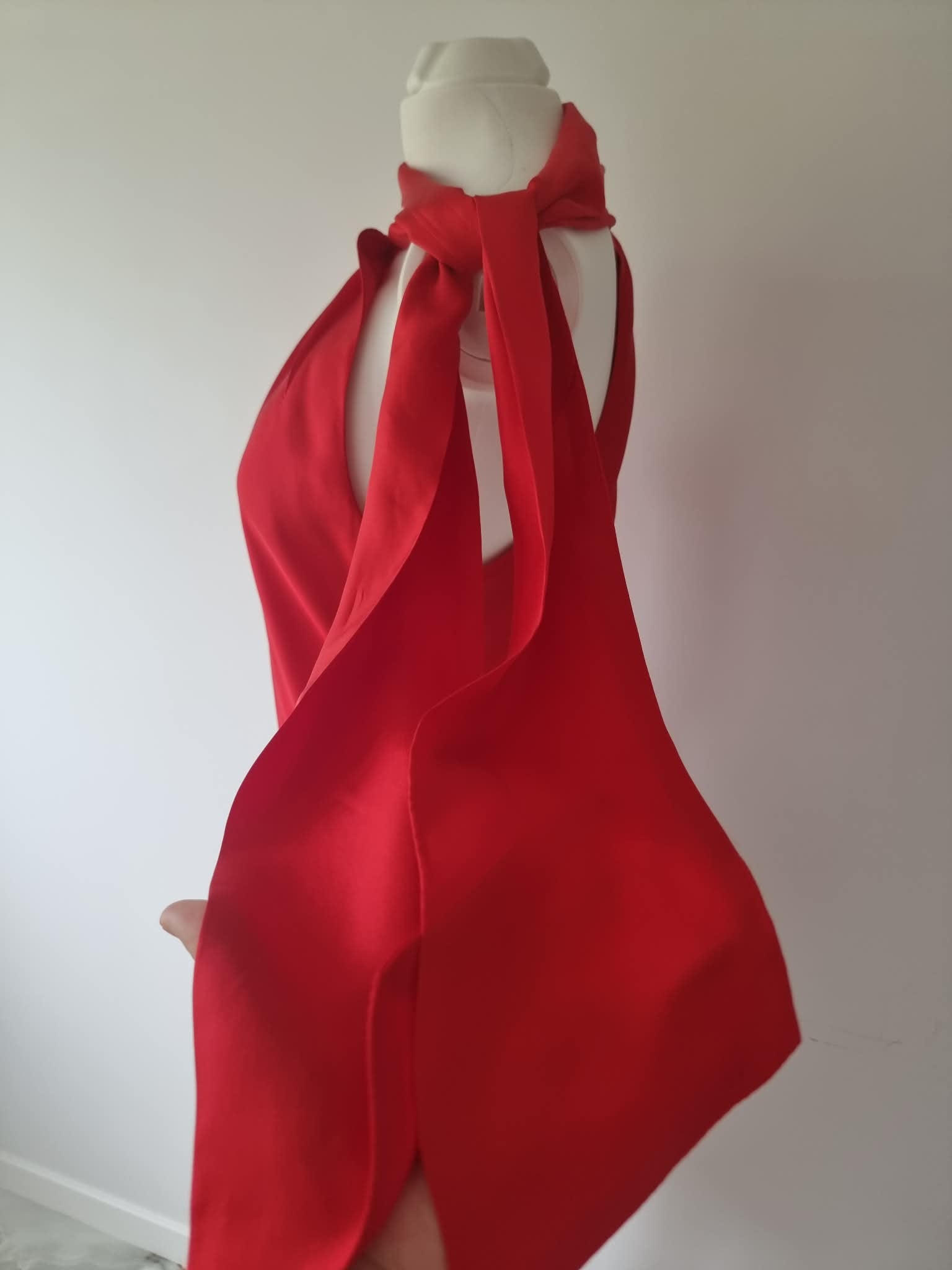 Rochie 100% mătase