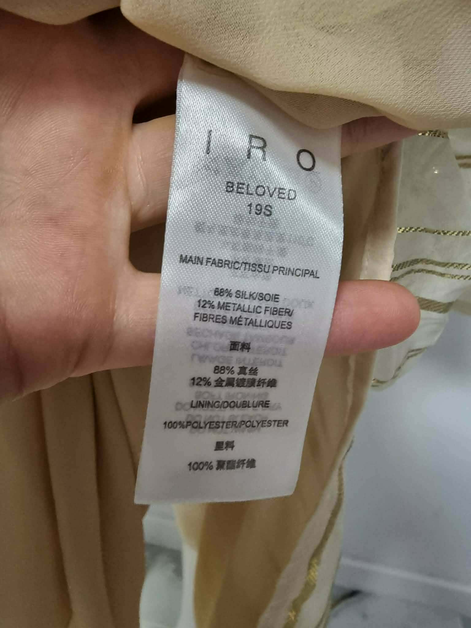 Rochie IRO din mătase
