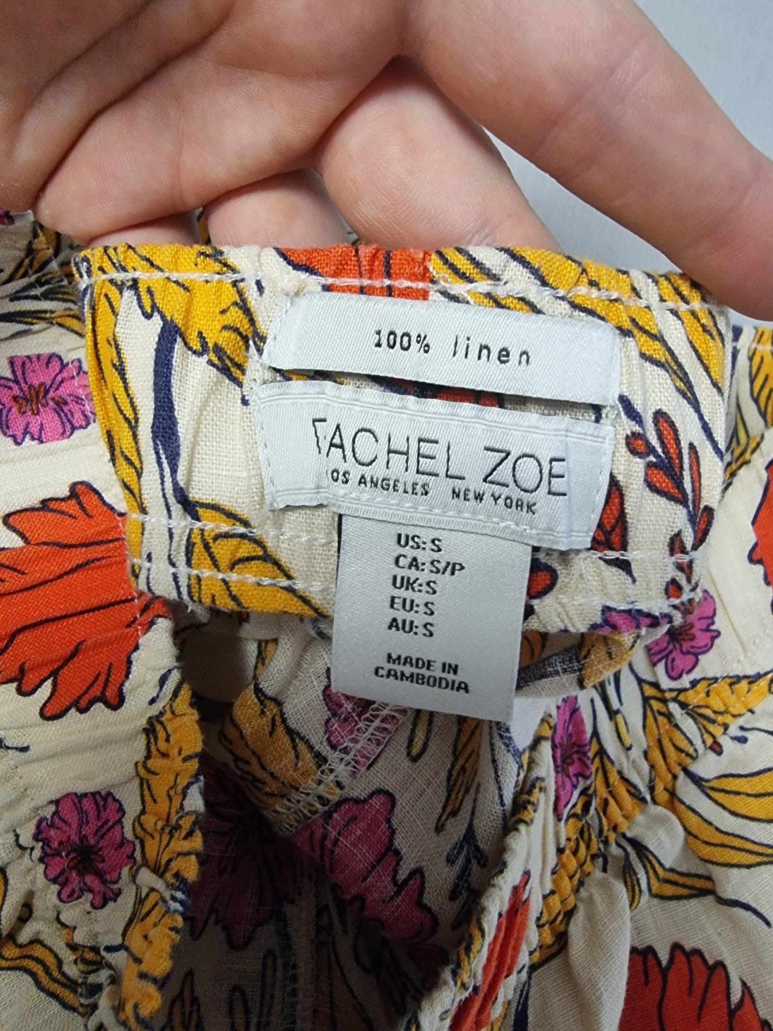 Pantaloni Rachel Zoe