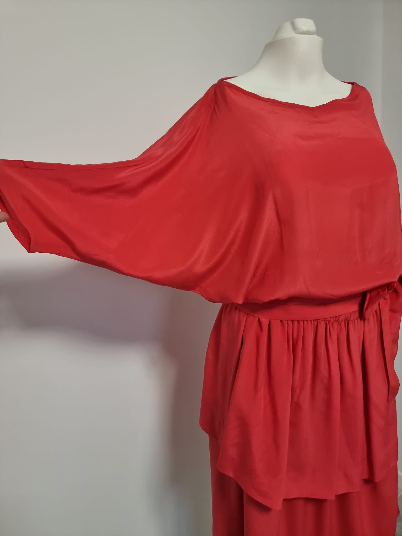 Rochie 100% mătase