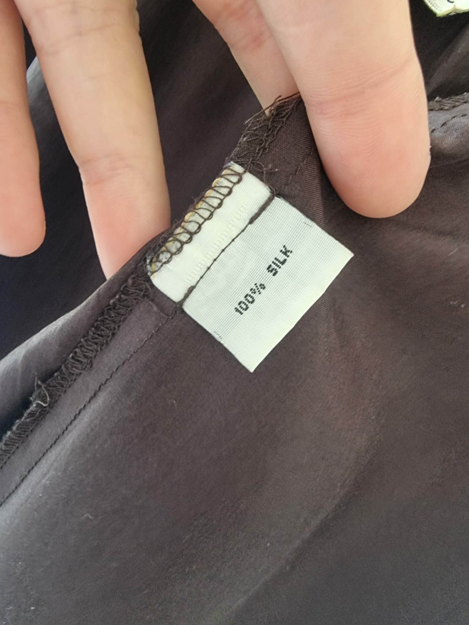 Fusta 100% mătase