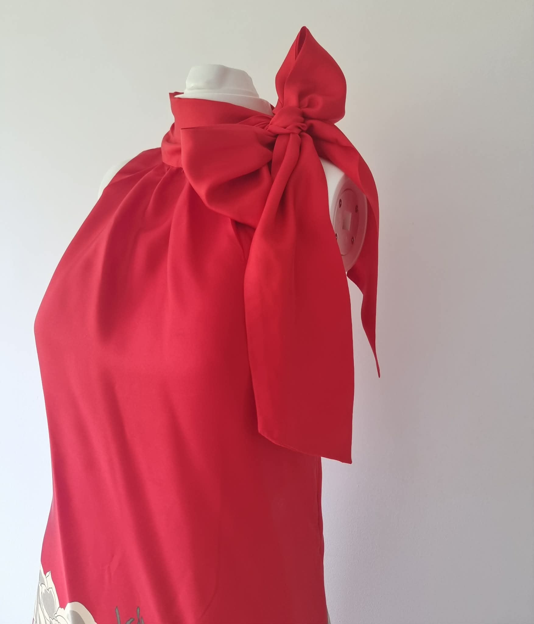 Rochie 100% mătase