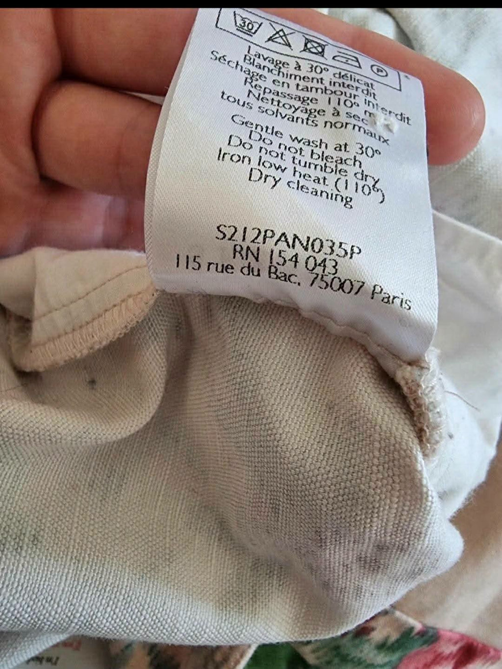 Pantaloni Sezane