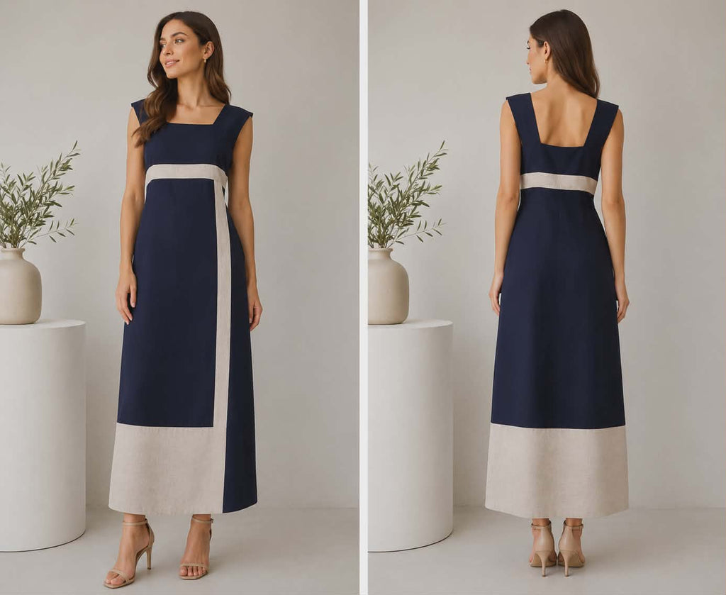 Rochie maxi vintage