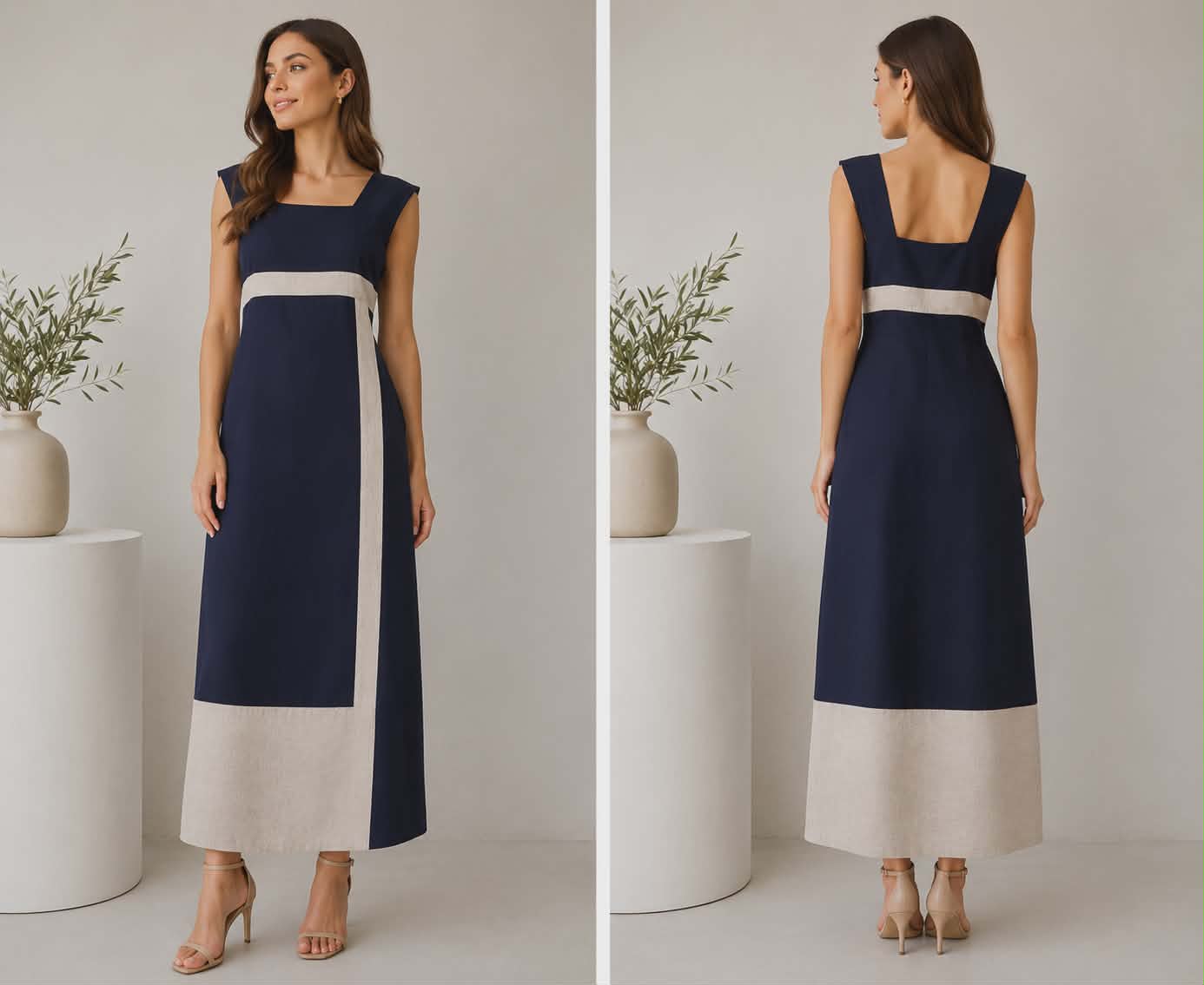 Rochie maxi vintage