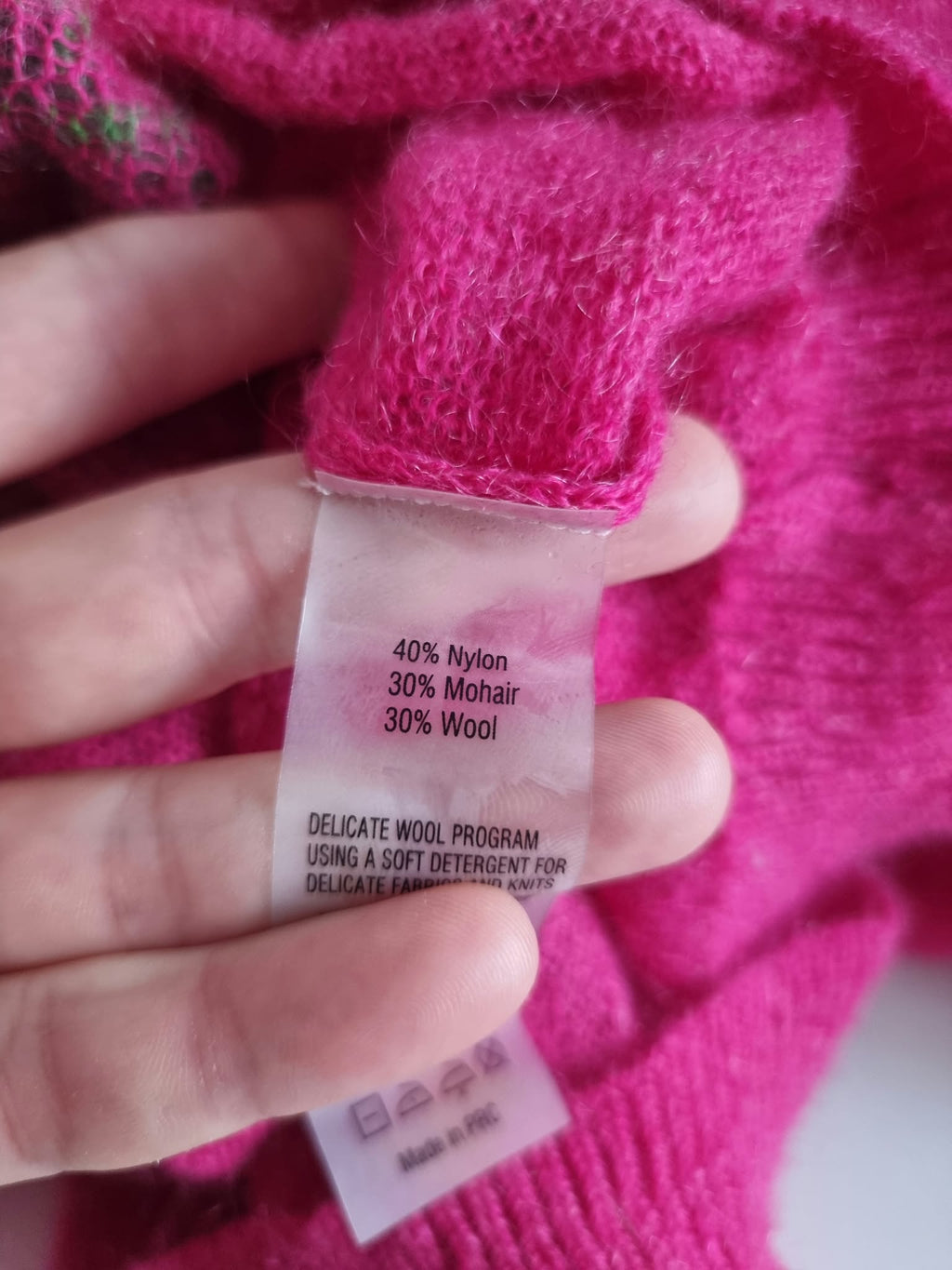 Pulover Jeff cu mohair