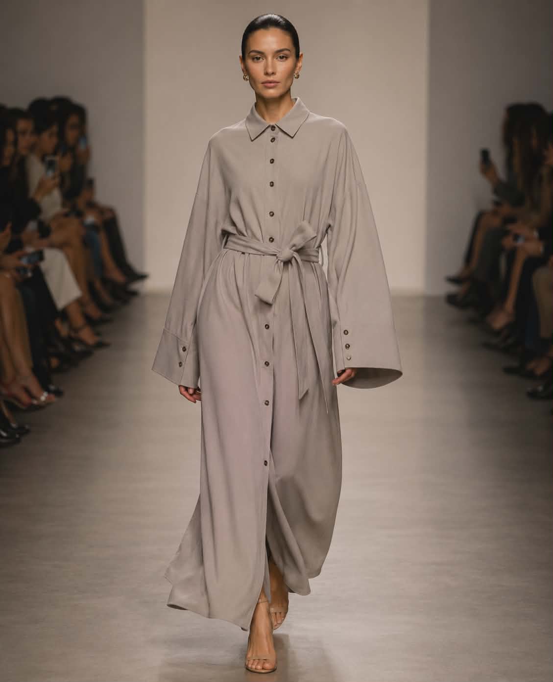 Rochie 100% matase raw