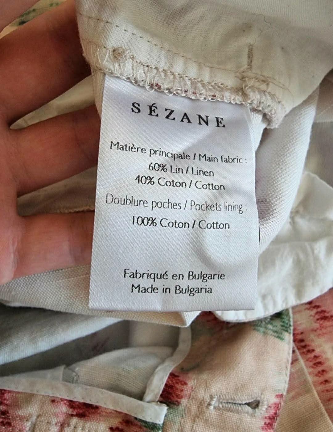 Pantaloni Sezane