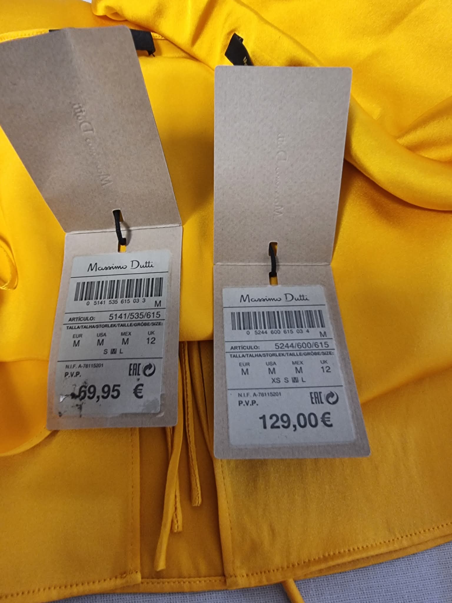 Set Massimo Dutti