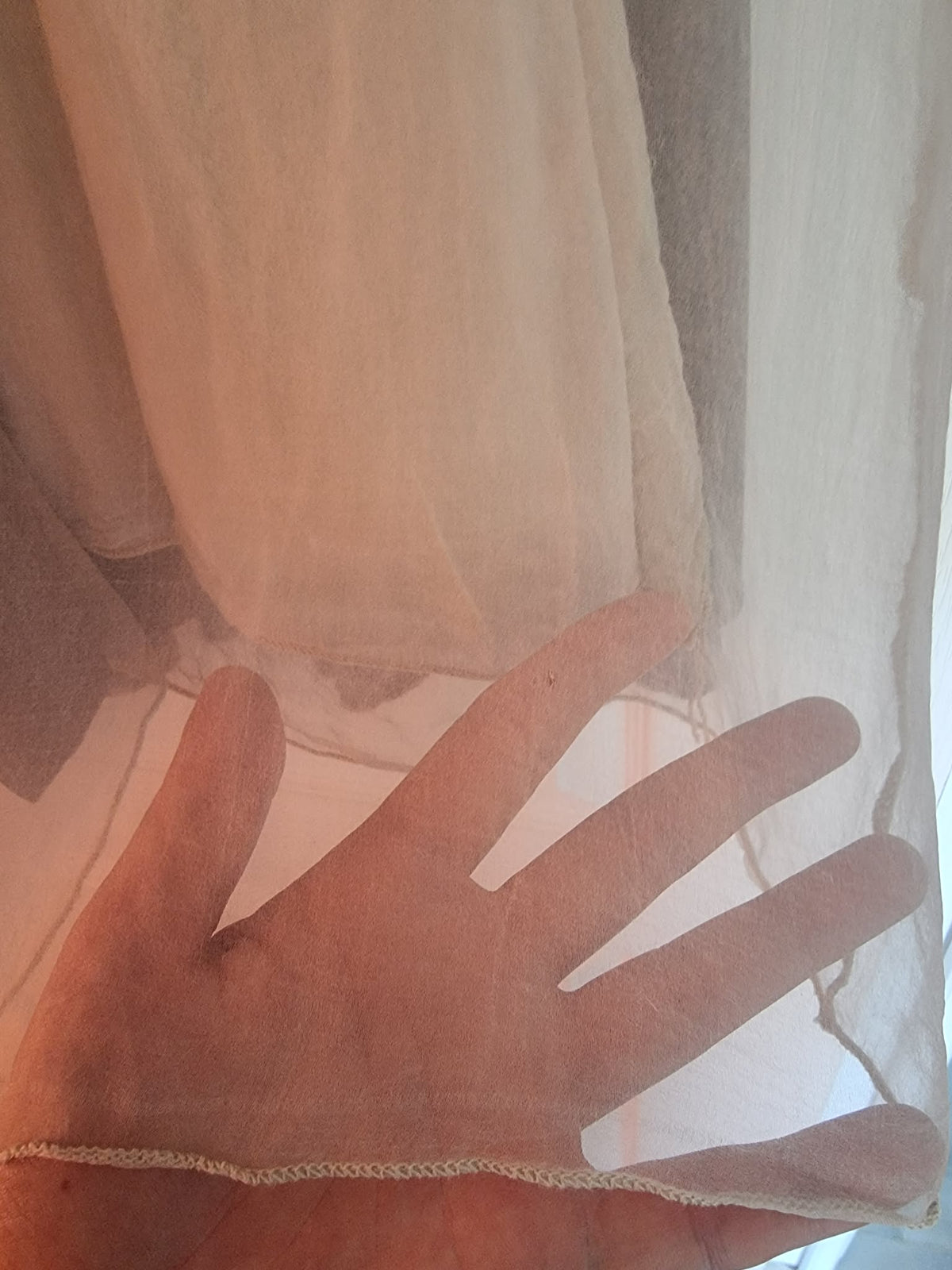 Fustă tulle - organza de mătase
