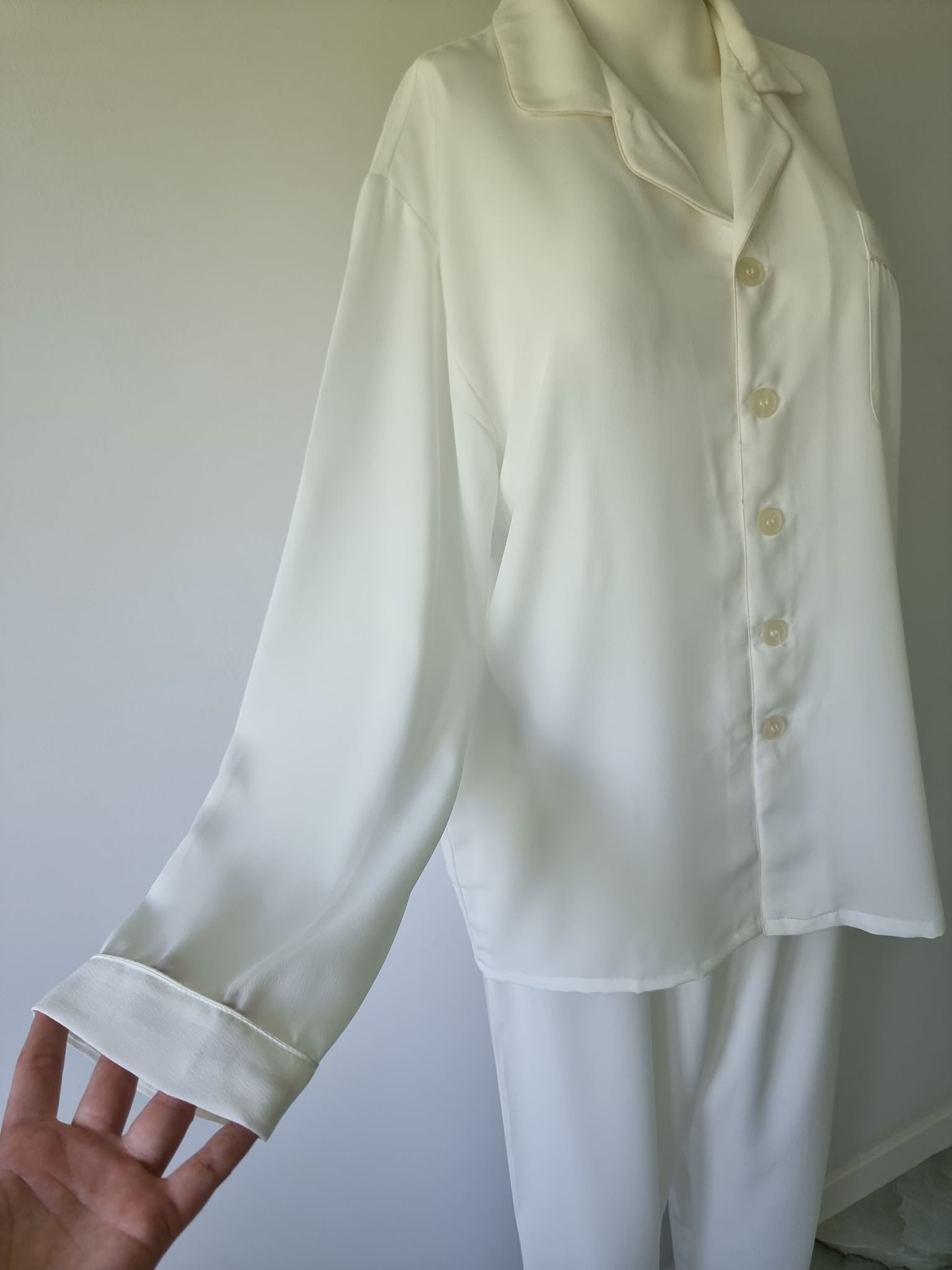Pijama din mătase mulberry