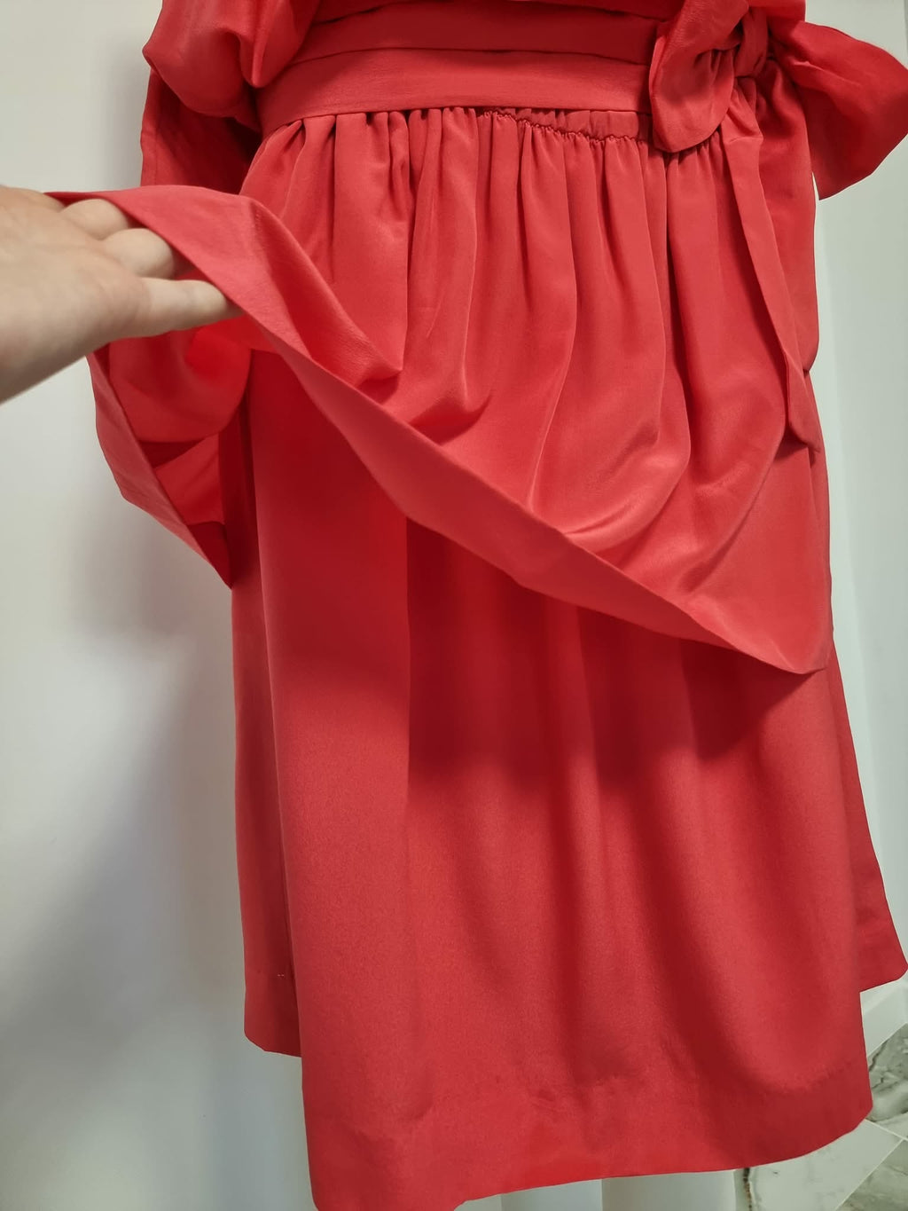 Rochie 100% mătase