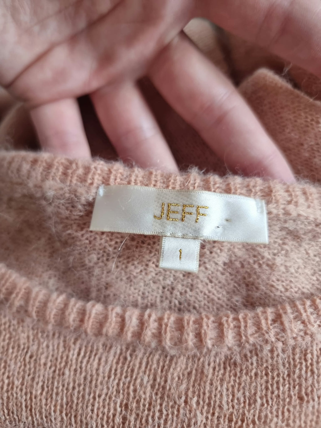 Pulover Jeff cu pene
