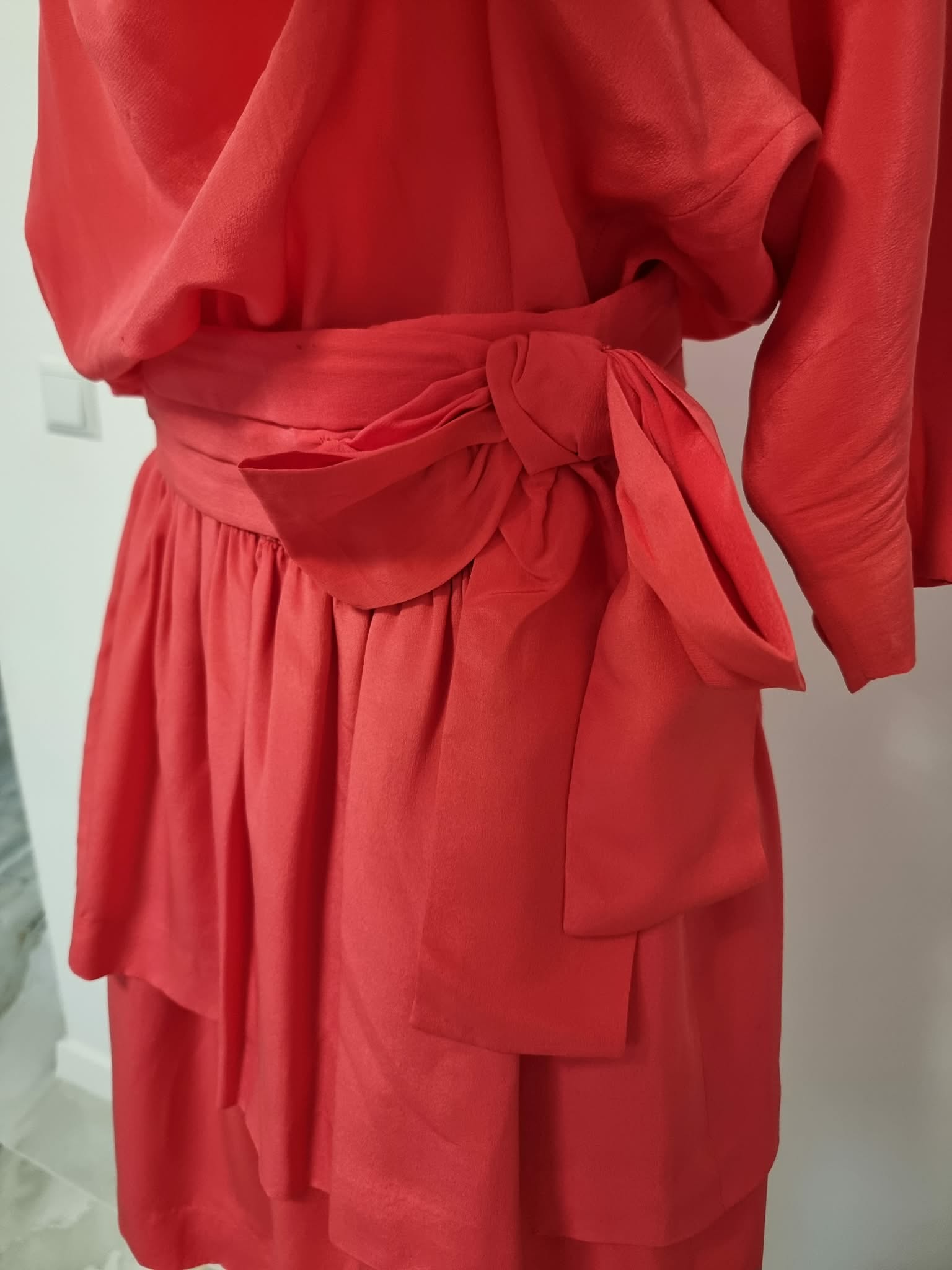 Rochie 100% mătase