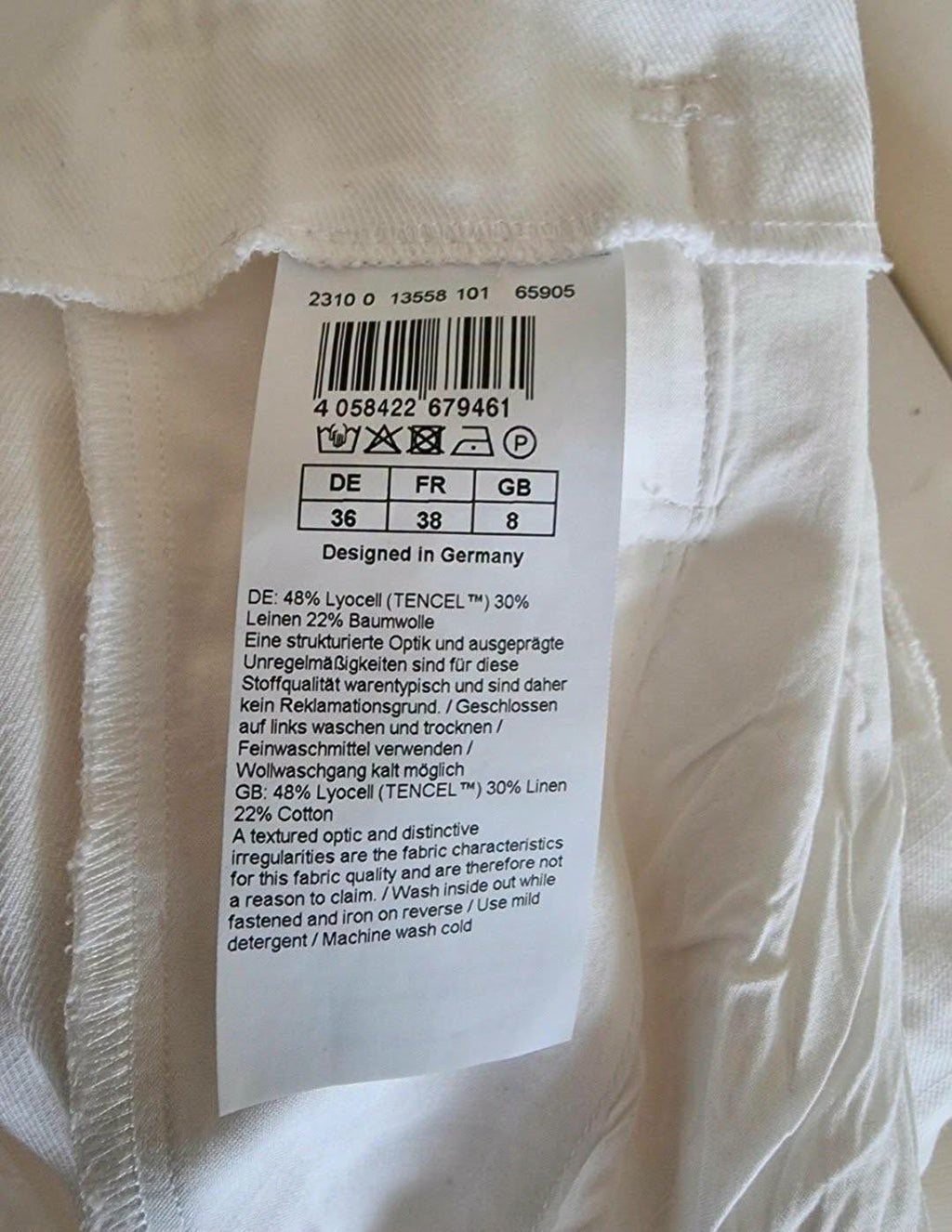 Pantaloni Hallhuber