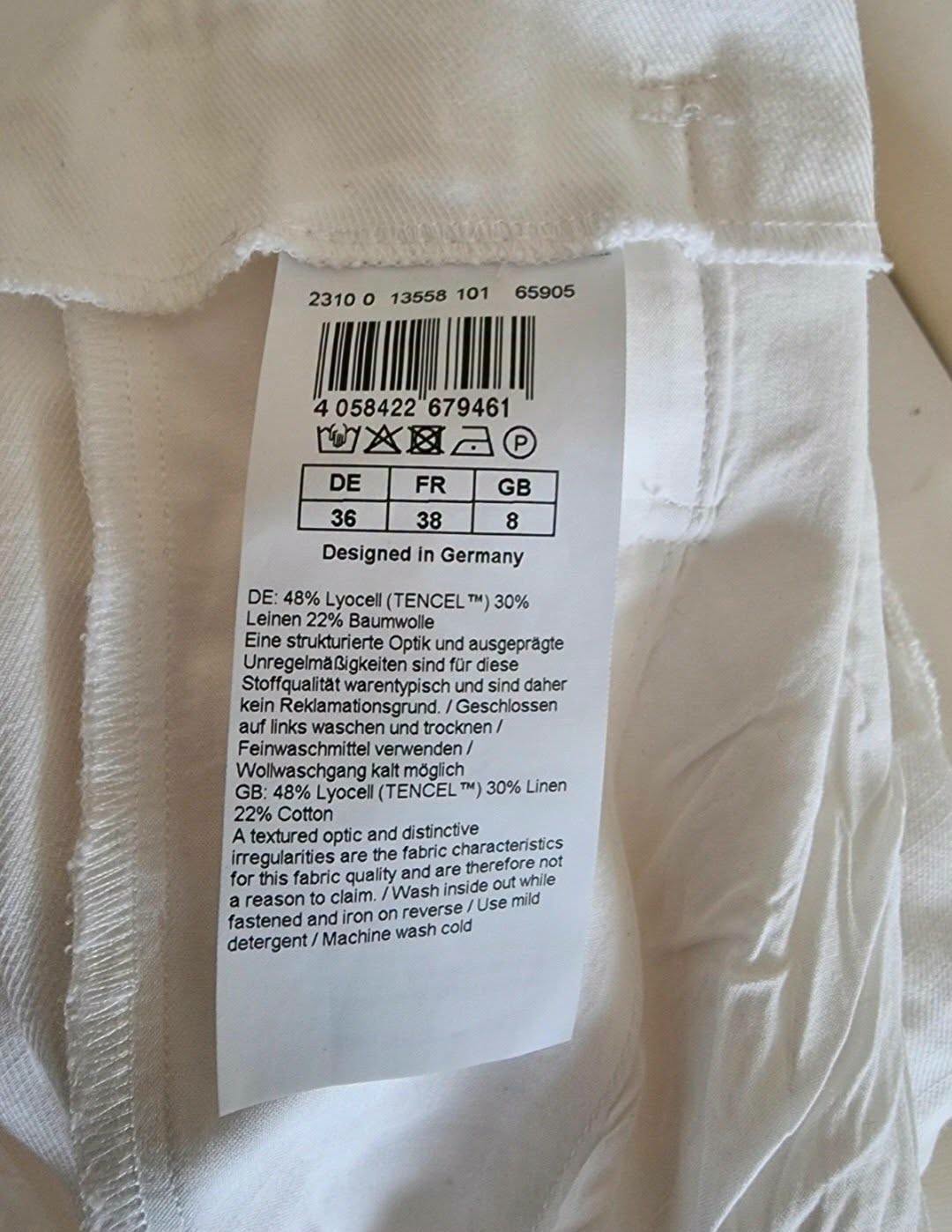 Pantaloni Hallhuber