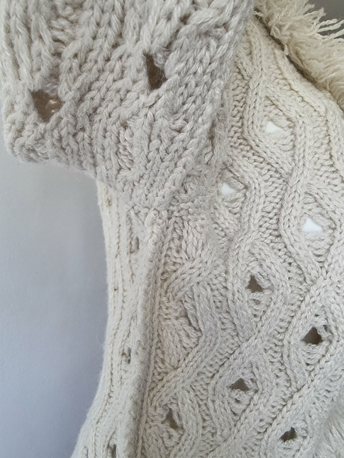 Cardigan Nude