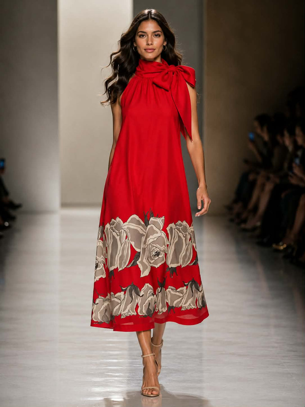 Rochie 100% mătase