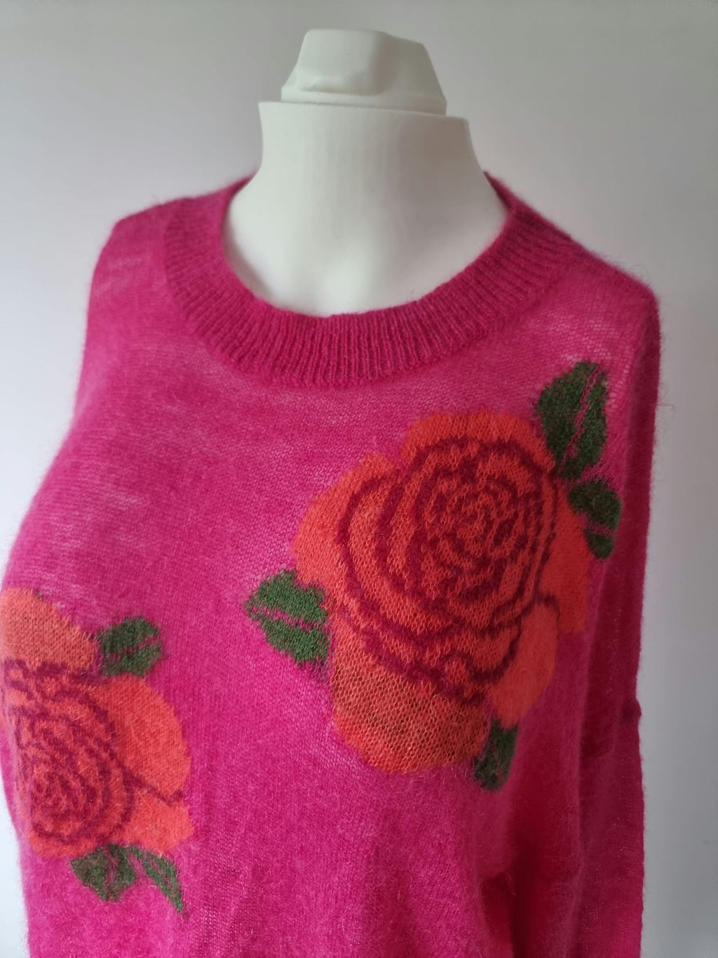 Pulover Jeff cu mohair
