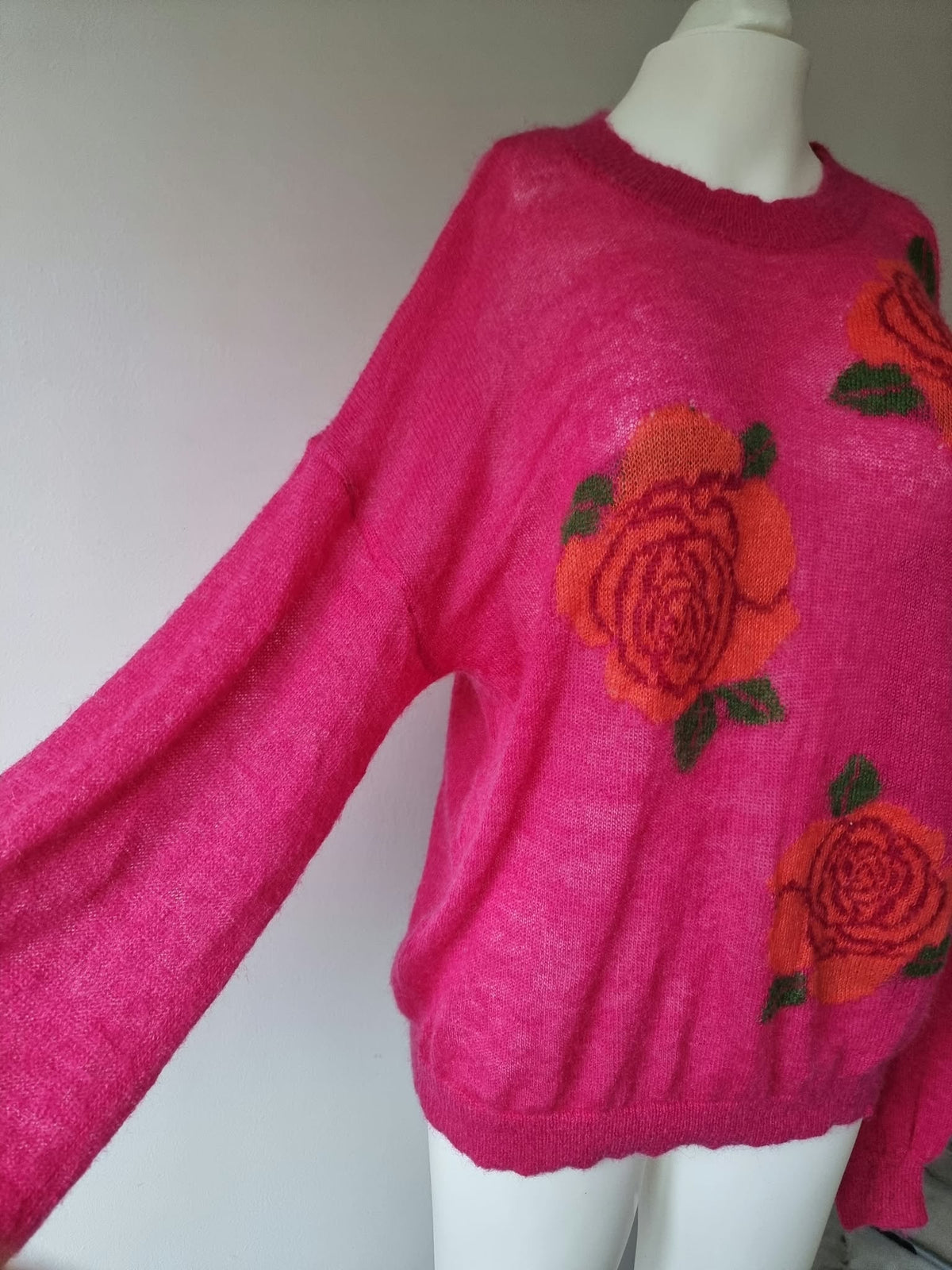 Pulover Jeff cu mohair