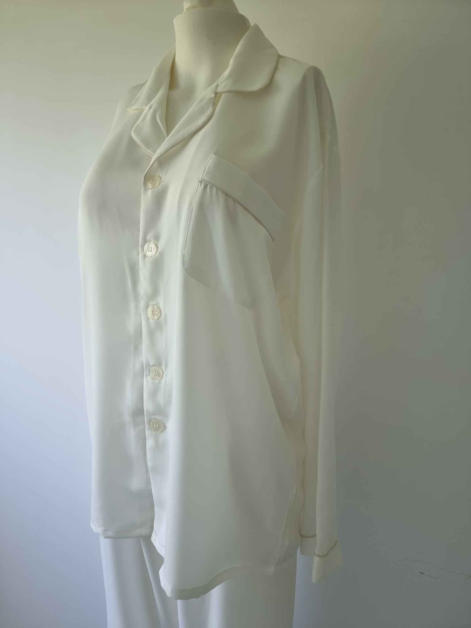 Pijama din mătase mulberry