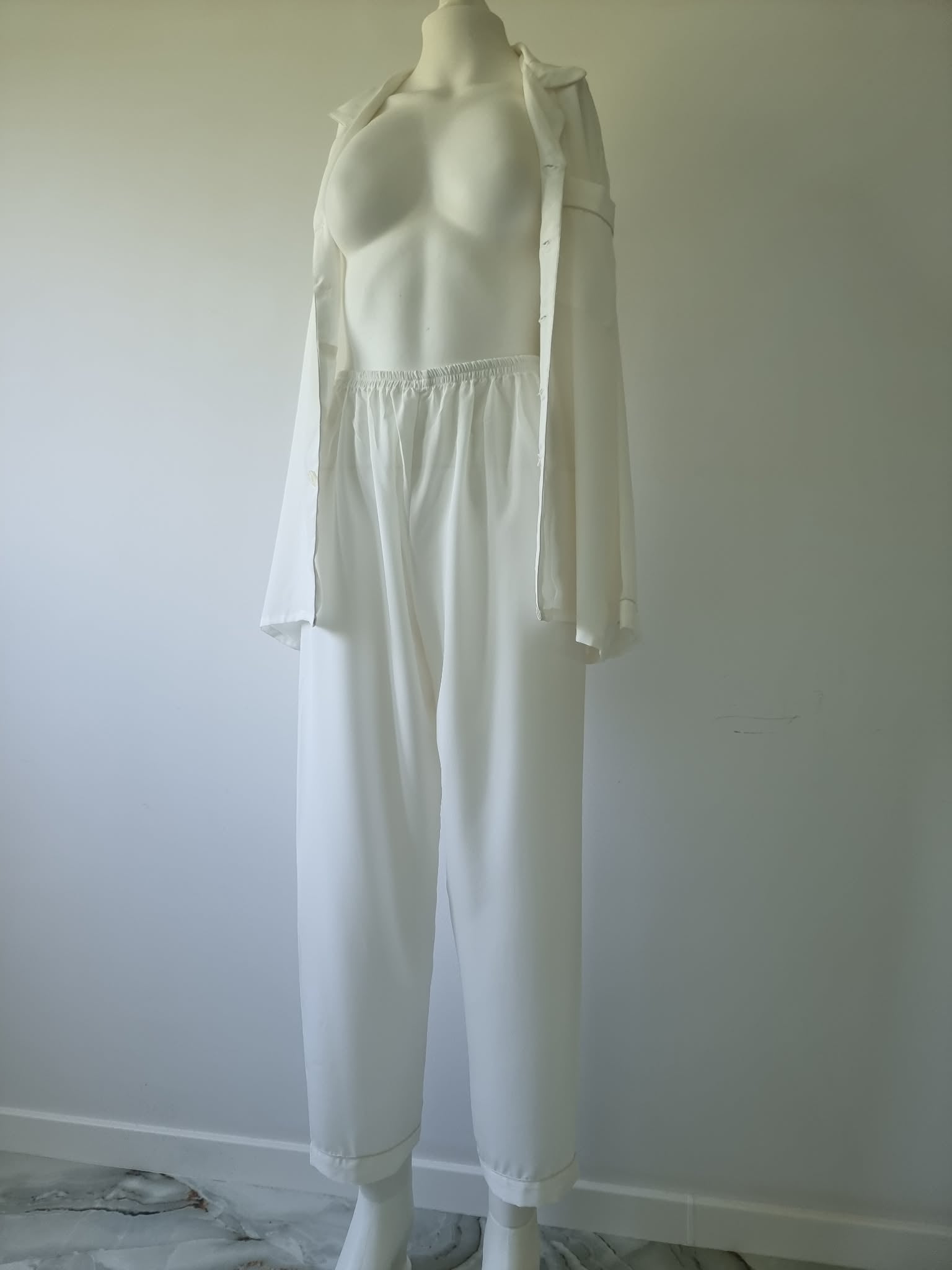 Pijama din mătase mulberry