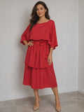 Rochie 100% mătase