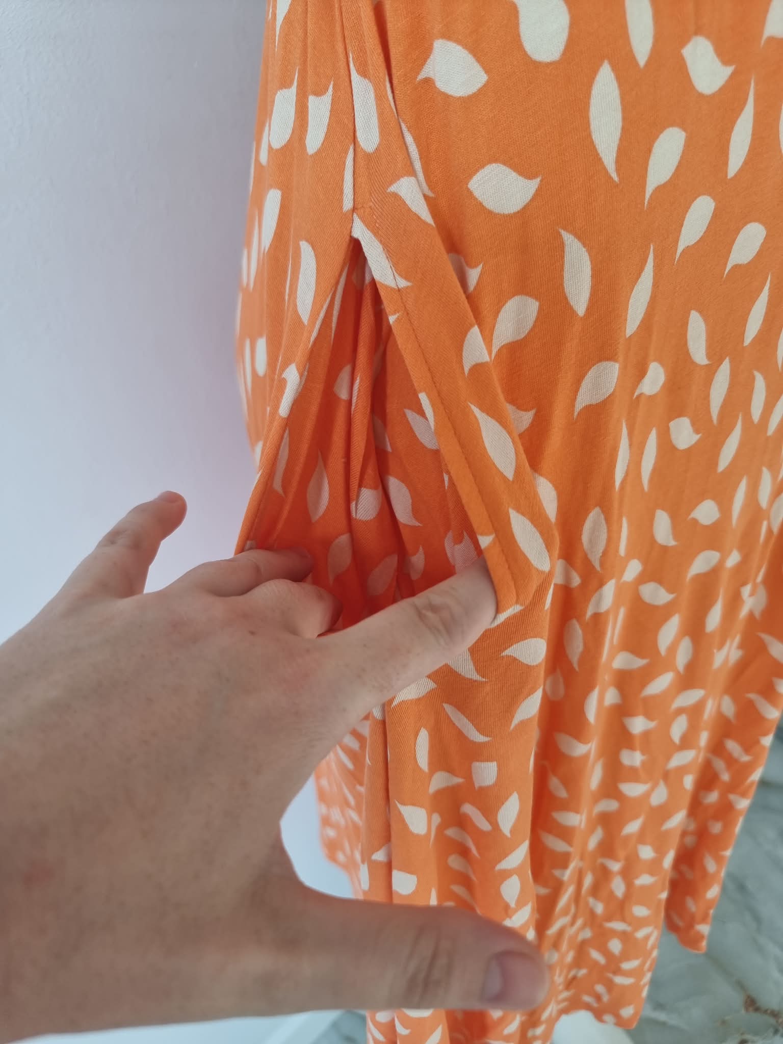 Rochie casual cu buzunare