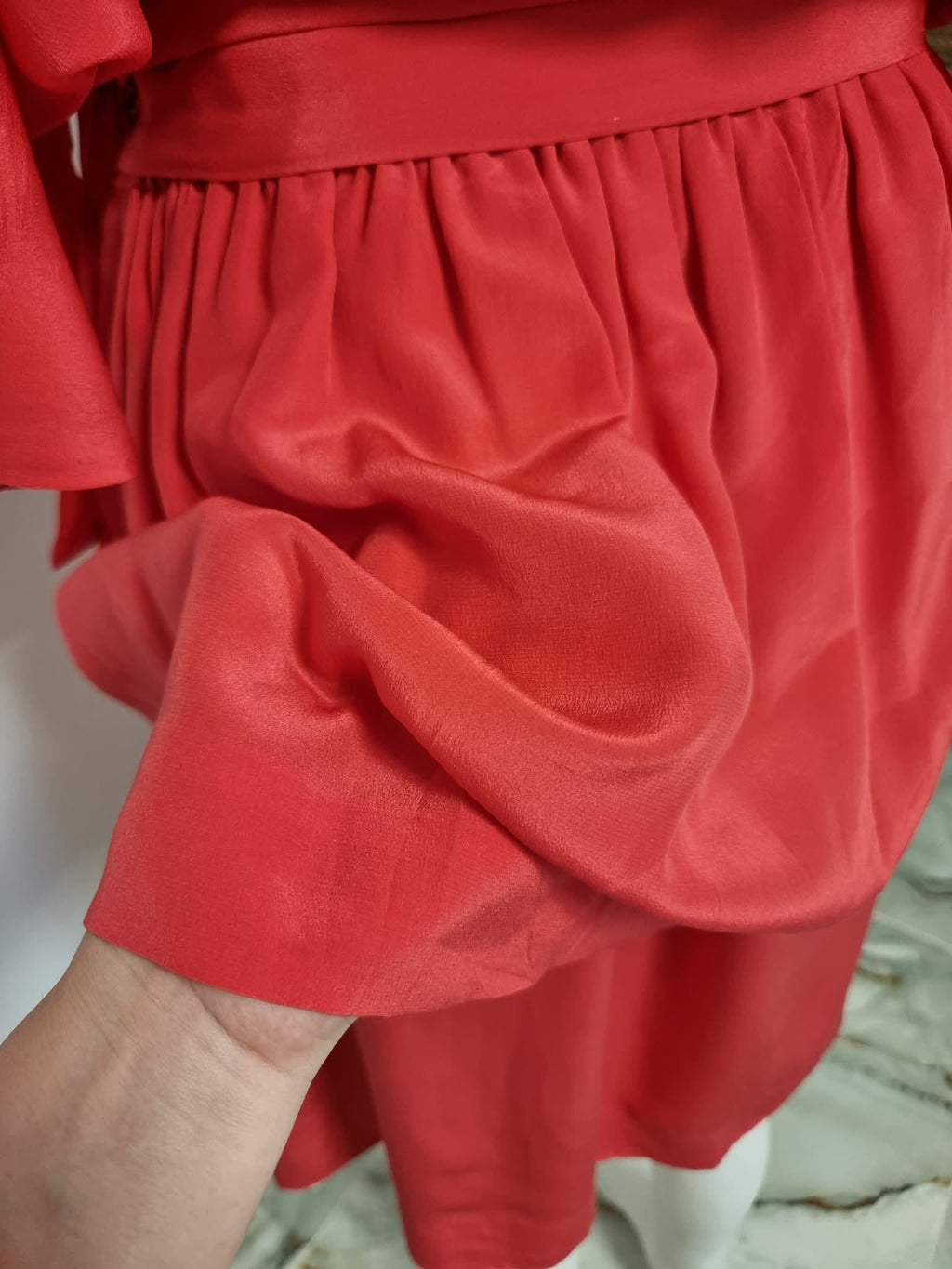 Rochie 100% mătase