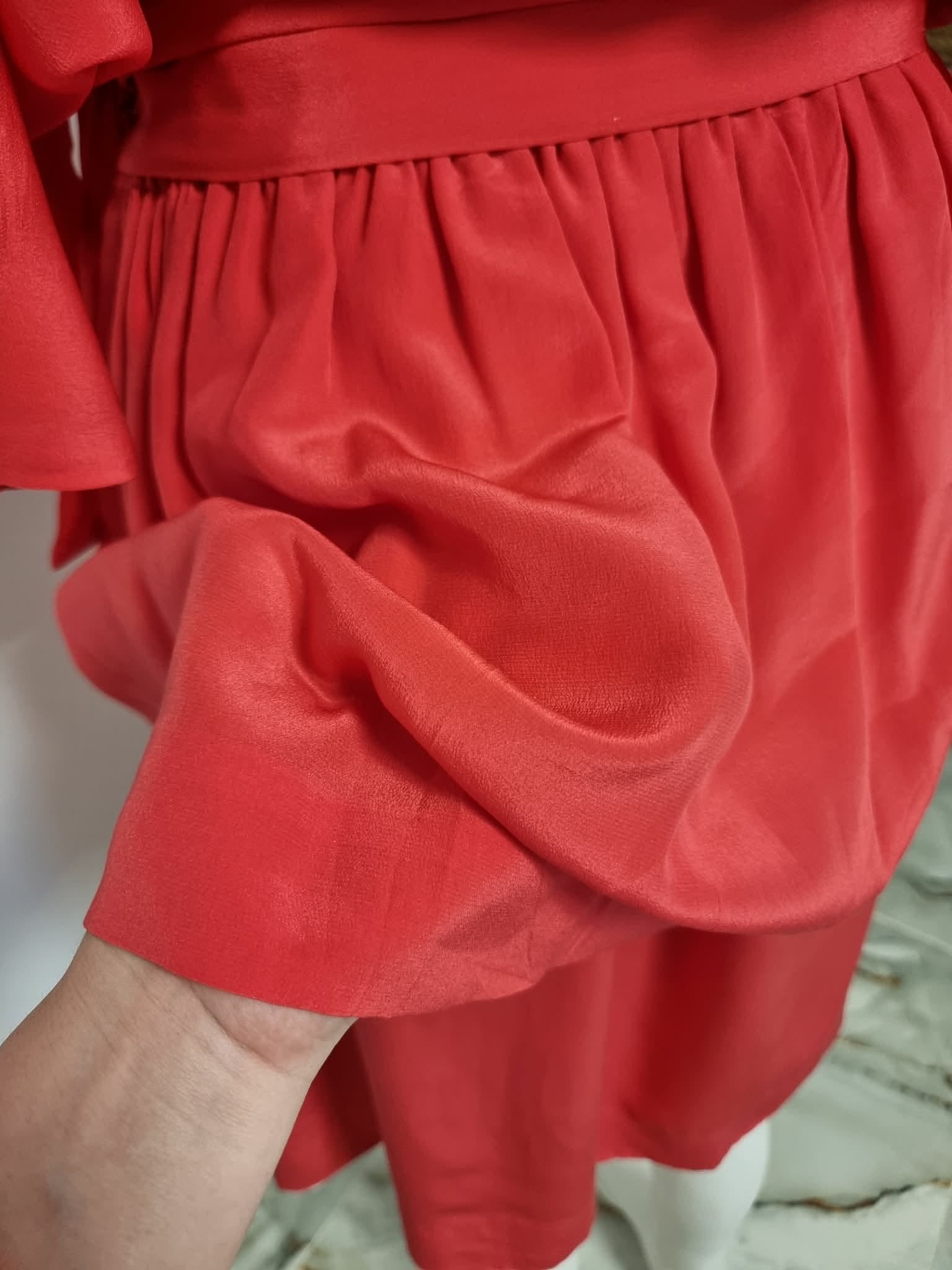 Rochie 100% mătase