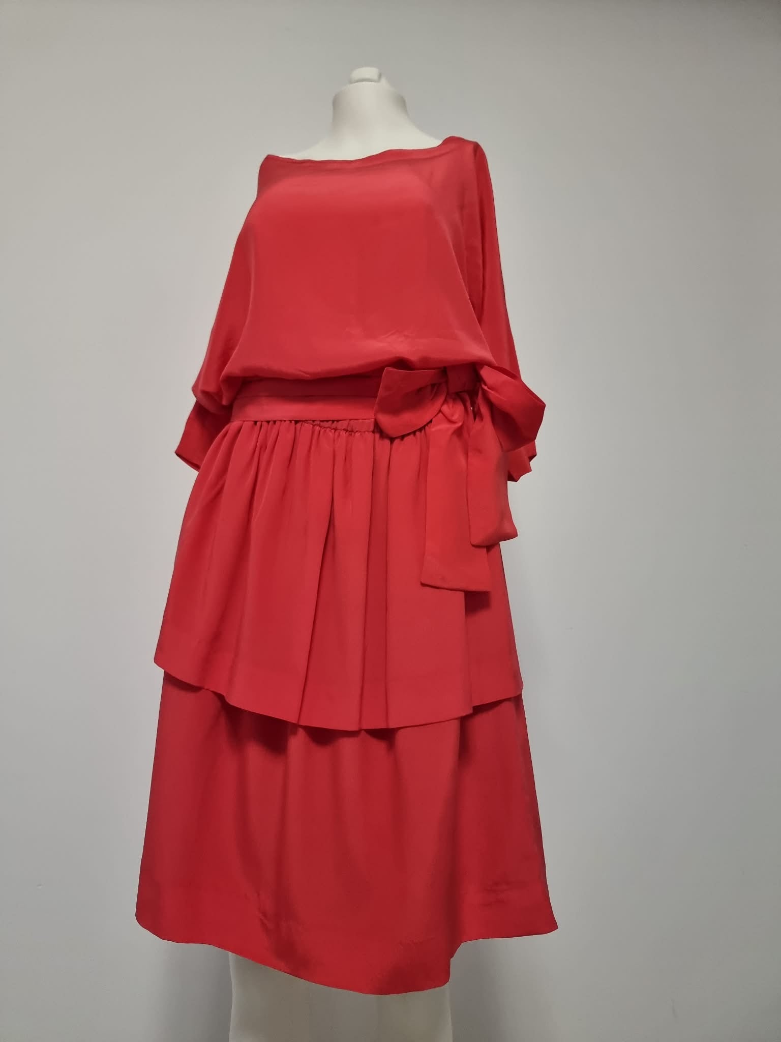 Rochie 100% mătase