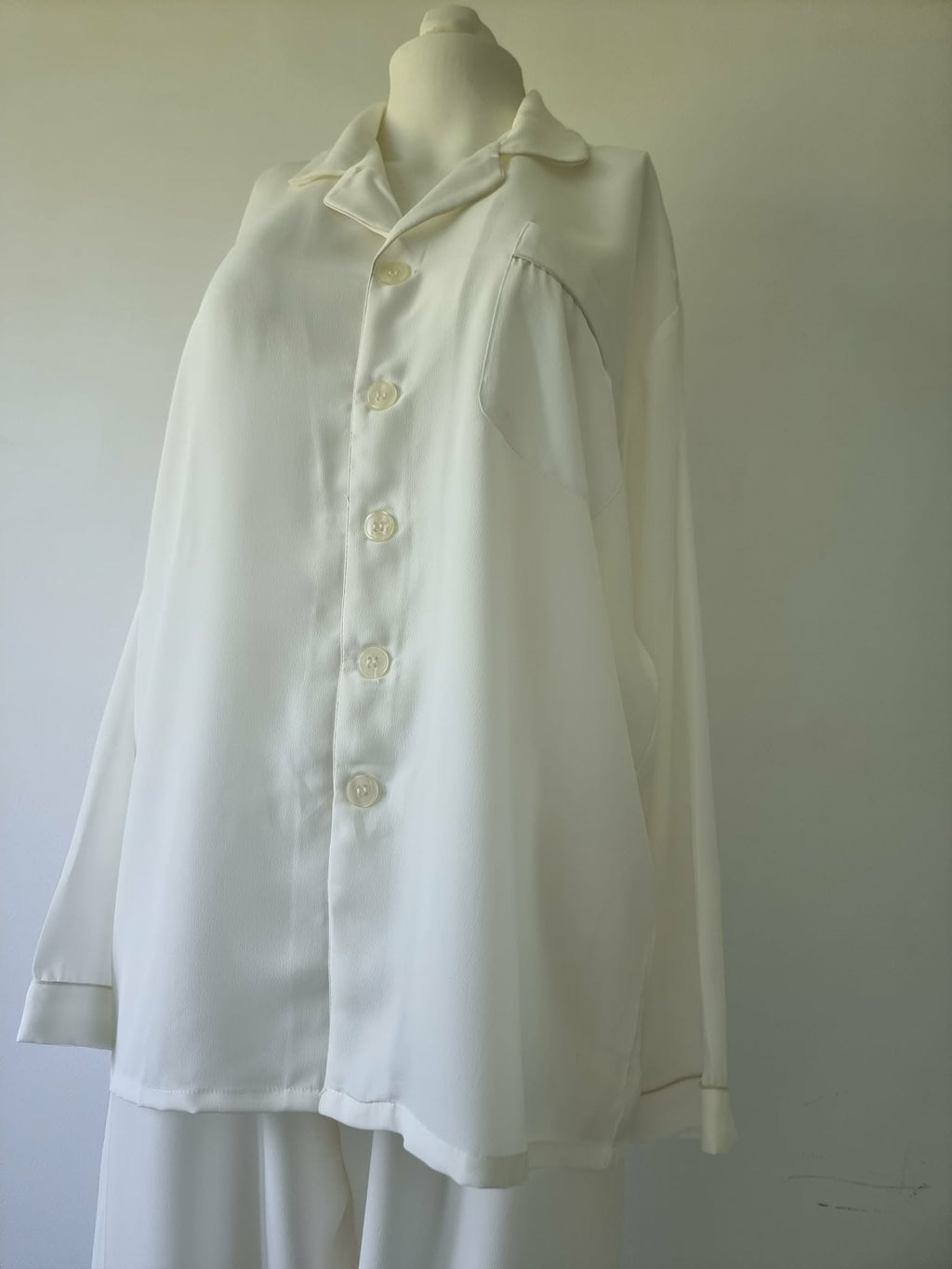 Pijama din mătase mulberry