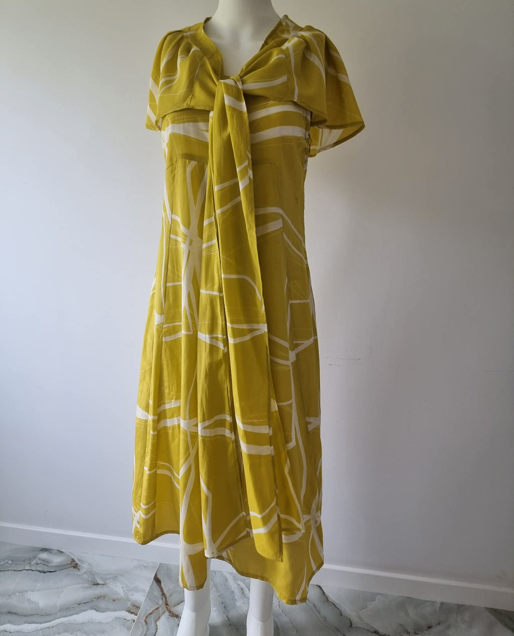 Rochie 100% matase