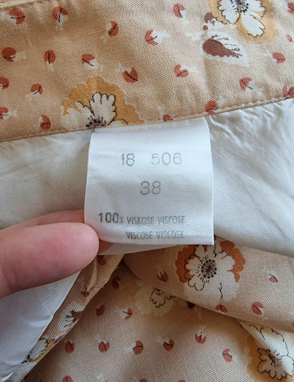 Fustă vintage