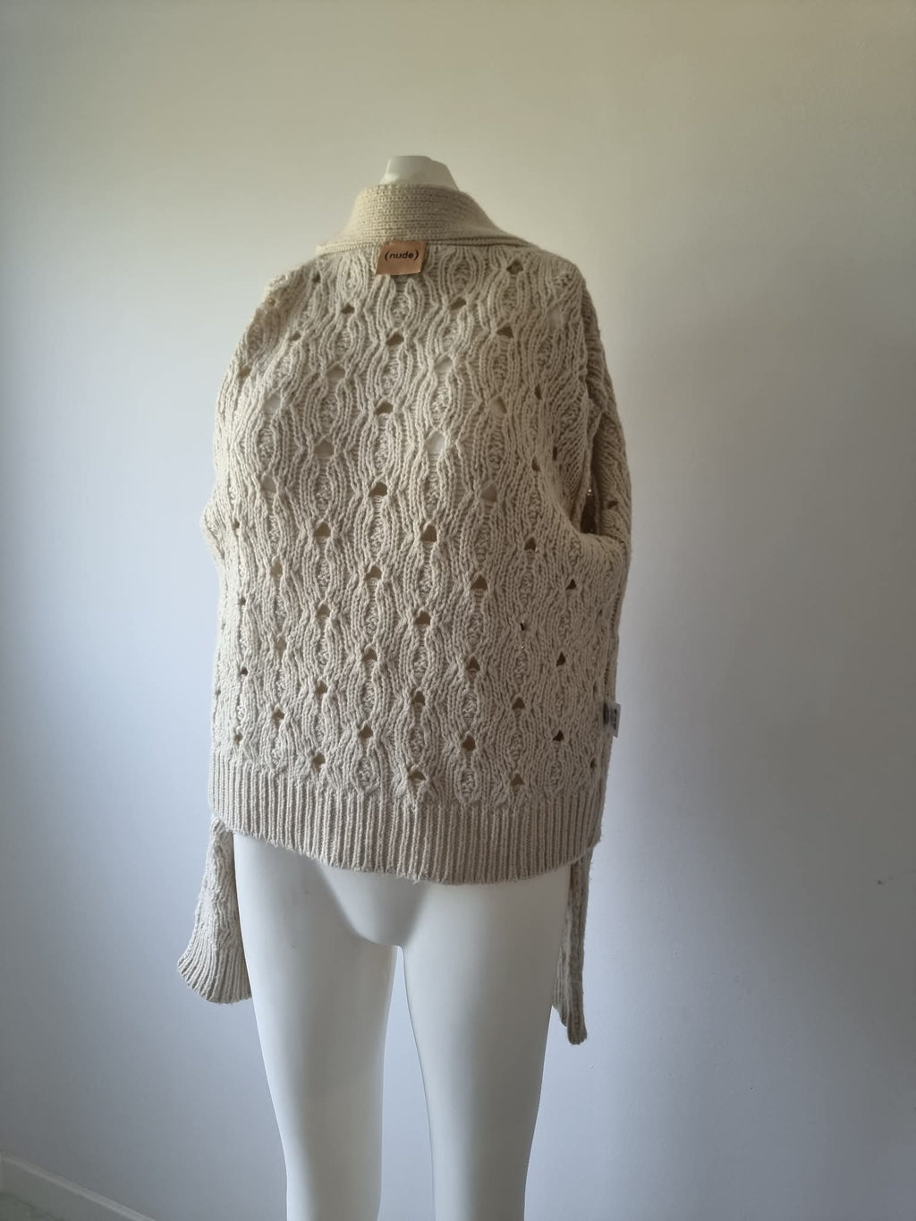 Cardigan Nude
