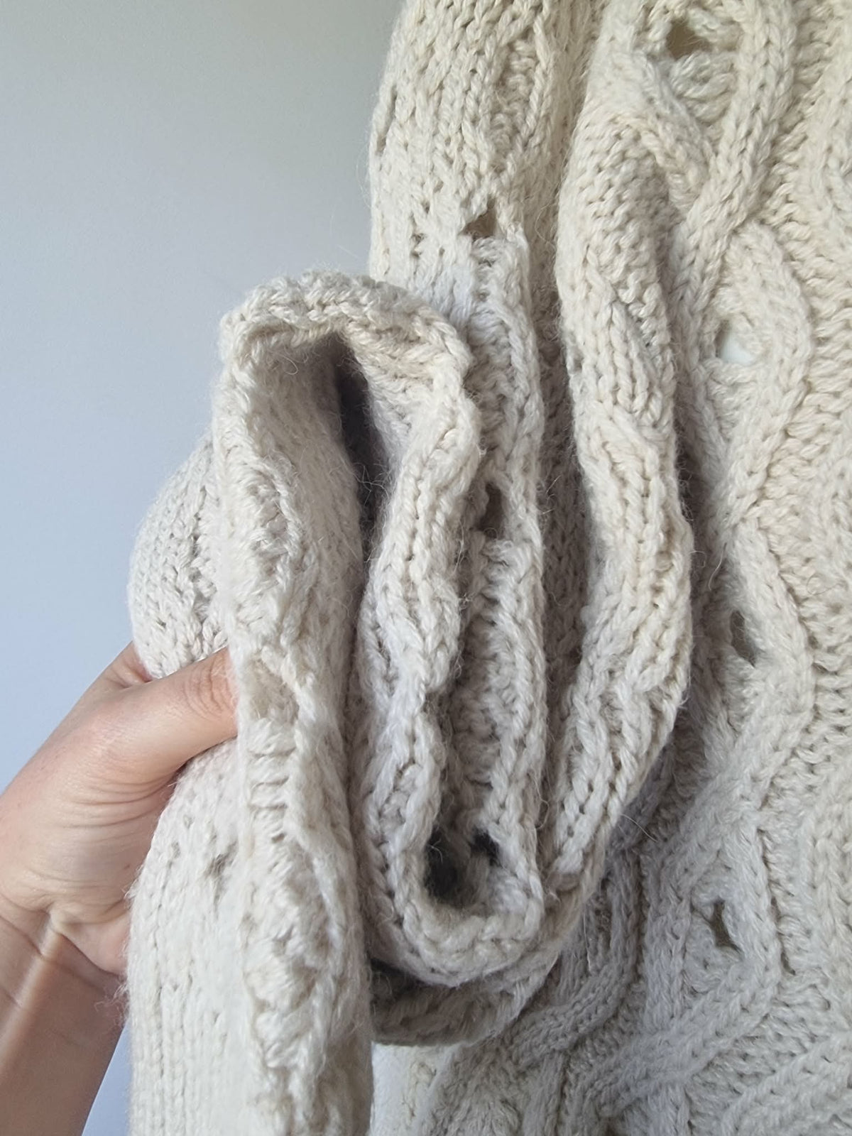 Cardigan Nude