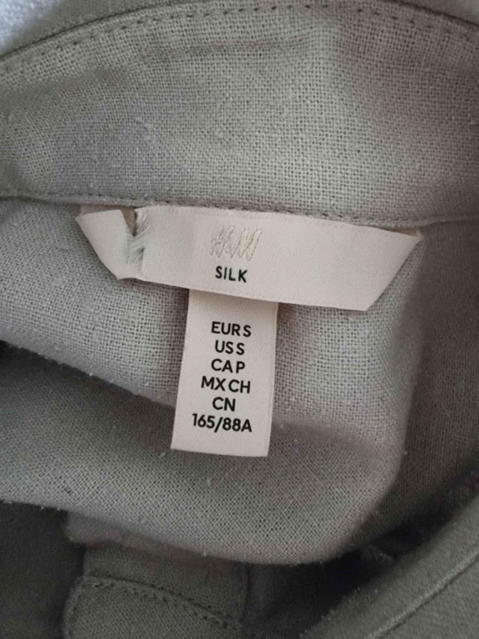 Rochie 100% matase raw