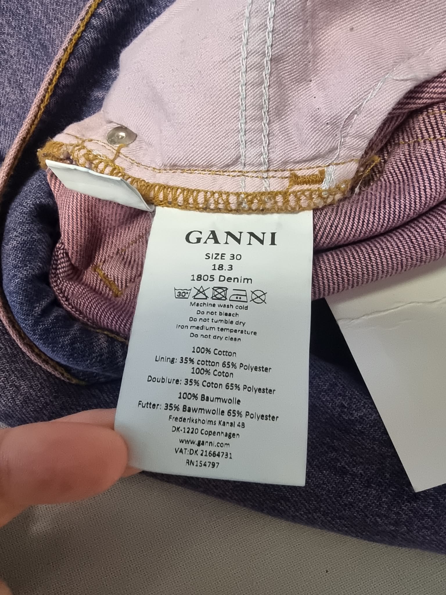 Jeans Ganni