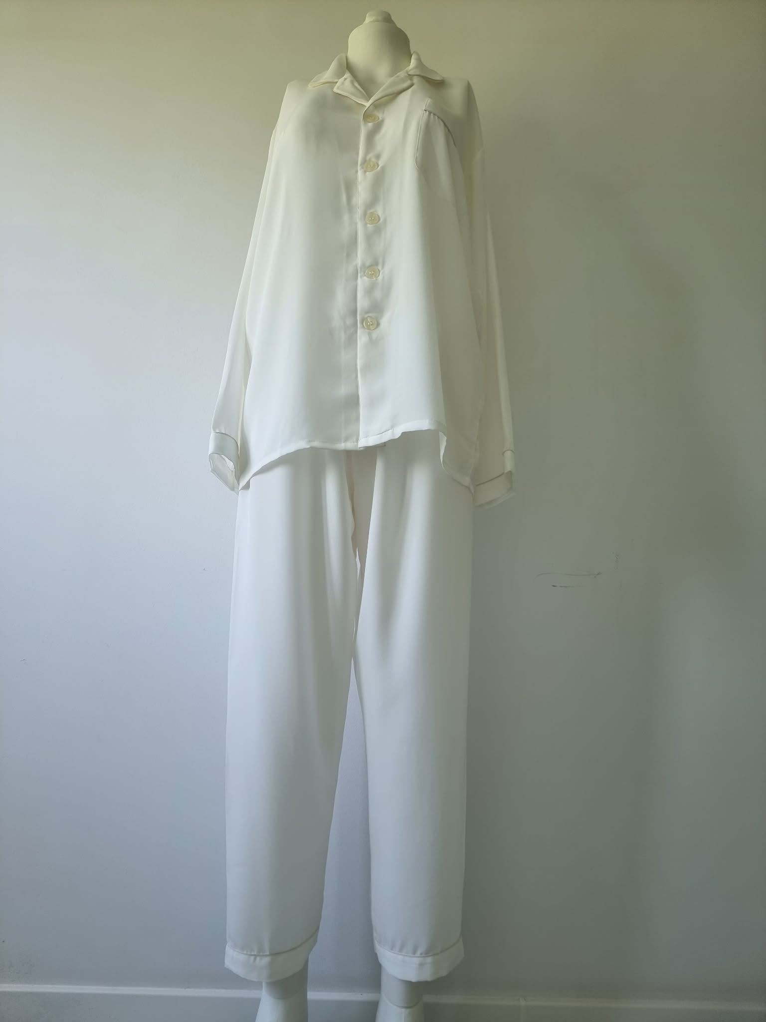 Pijama din mătase mulberry