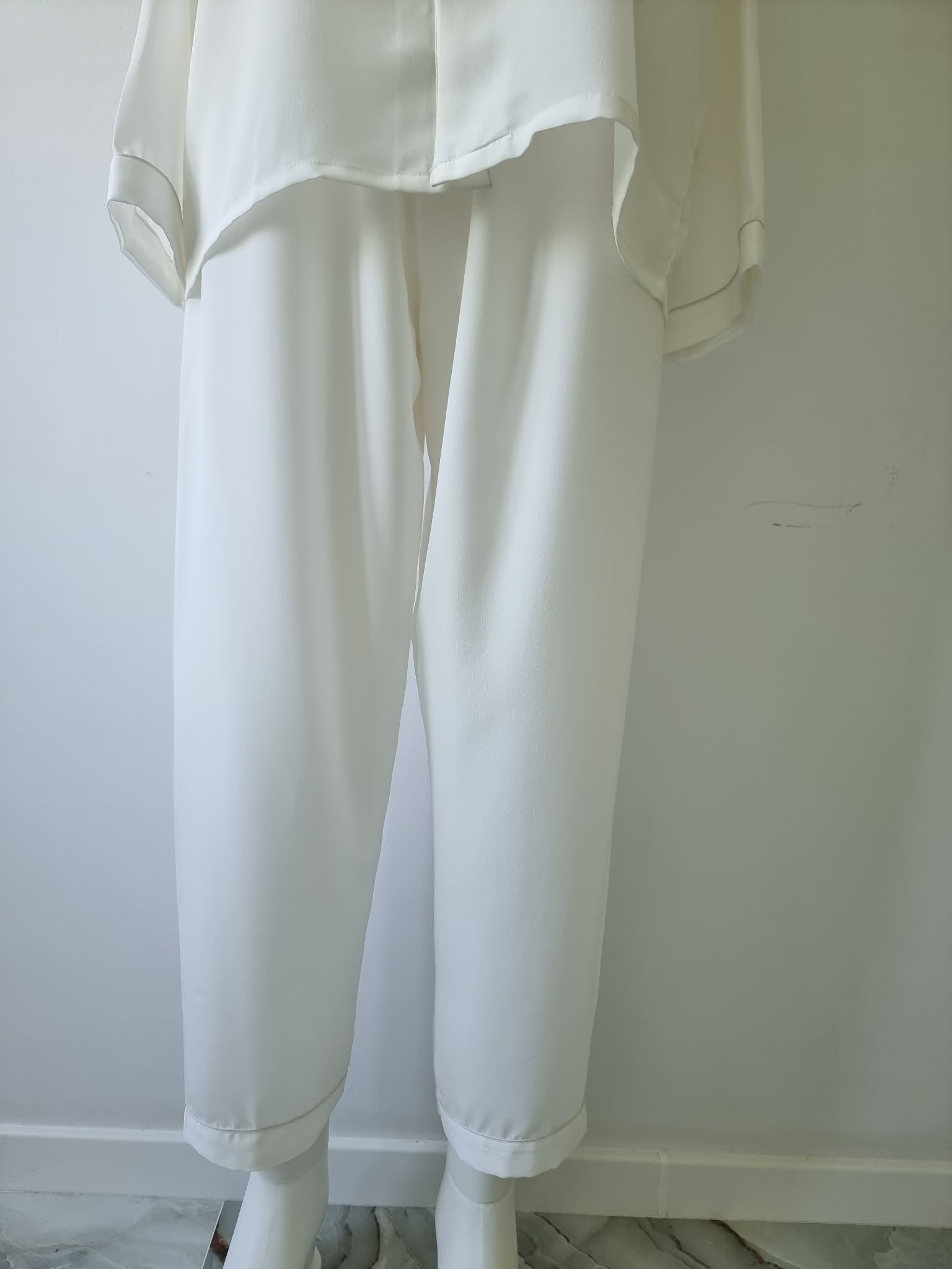 Pijama din mătase mulberry