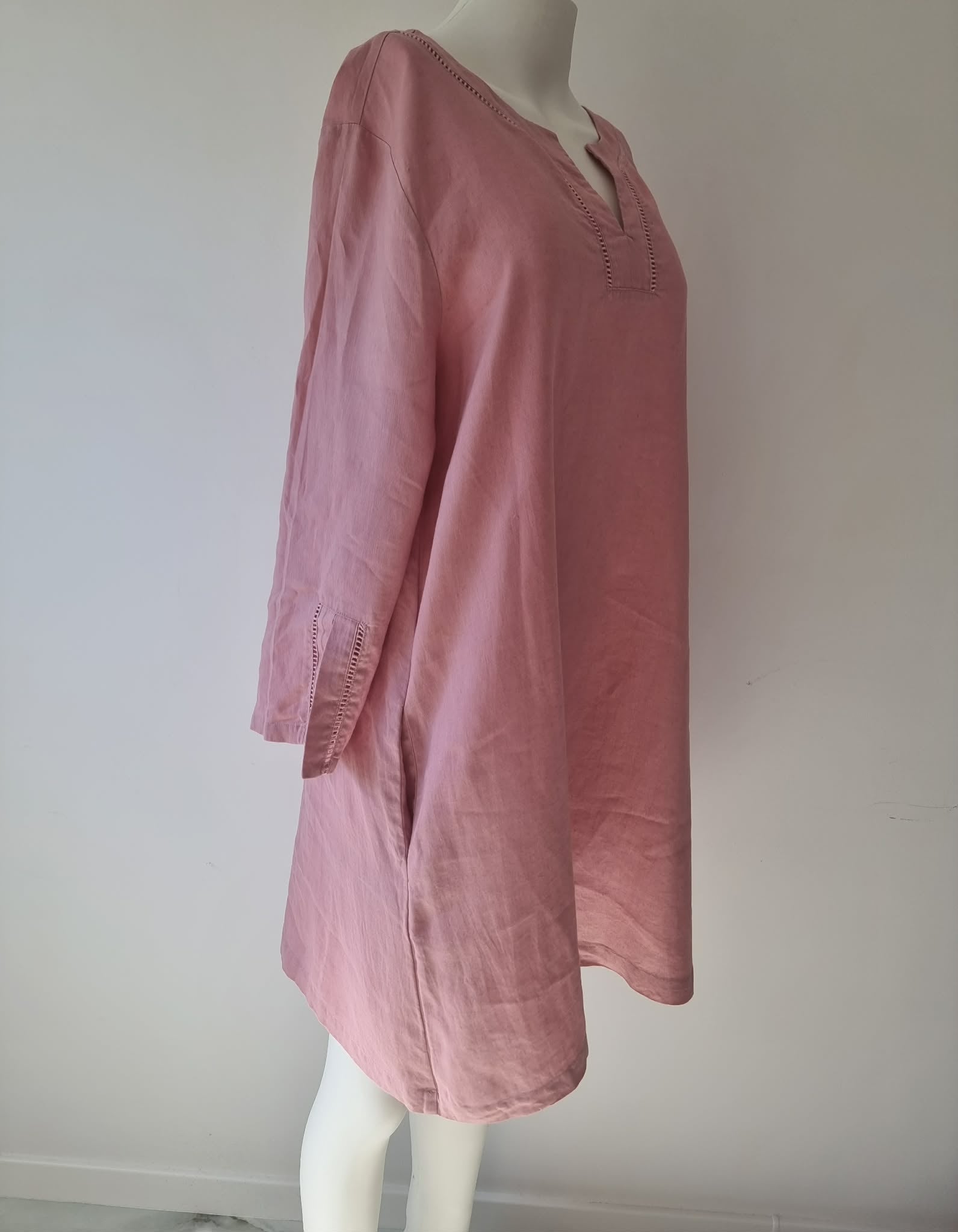 Rochie 100% in cu buzunare