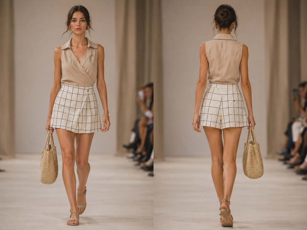 Skort Pennyblack