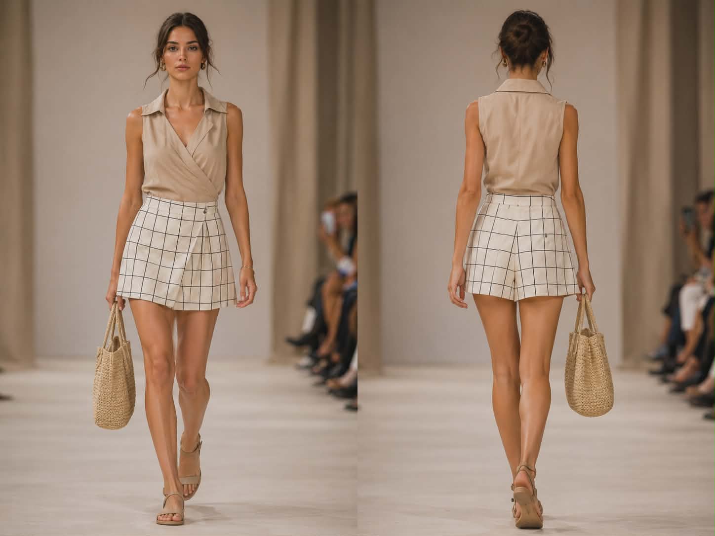 Skort Pennyblack