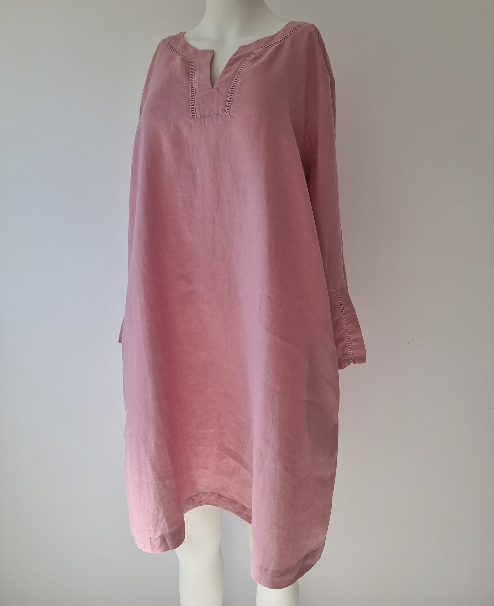 Rochie 100% in cu buzunare