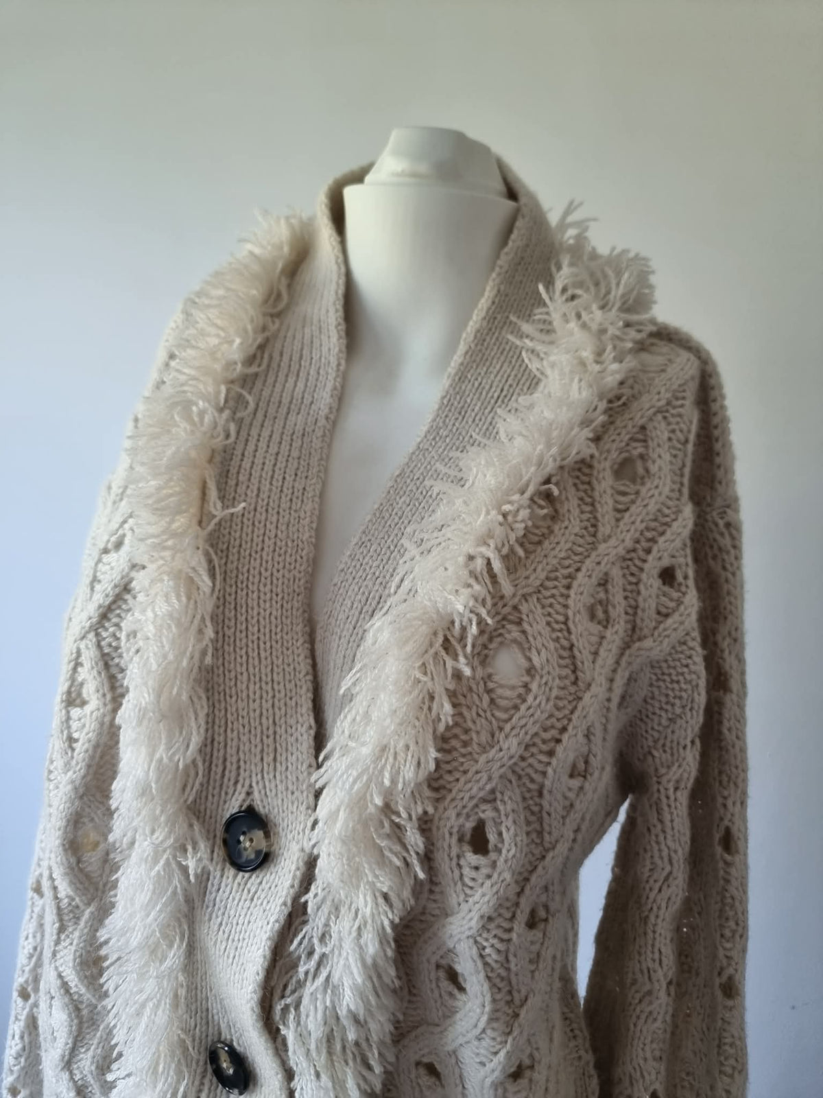 Cardigan Nude