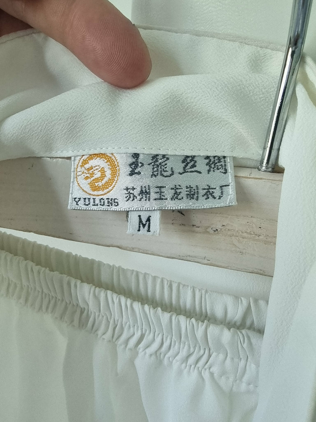 Pijama din mătase mulberry