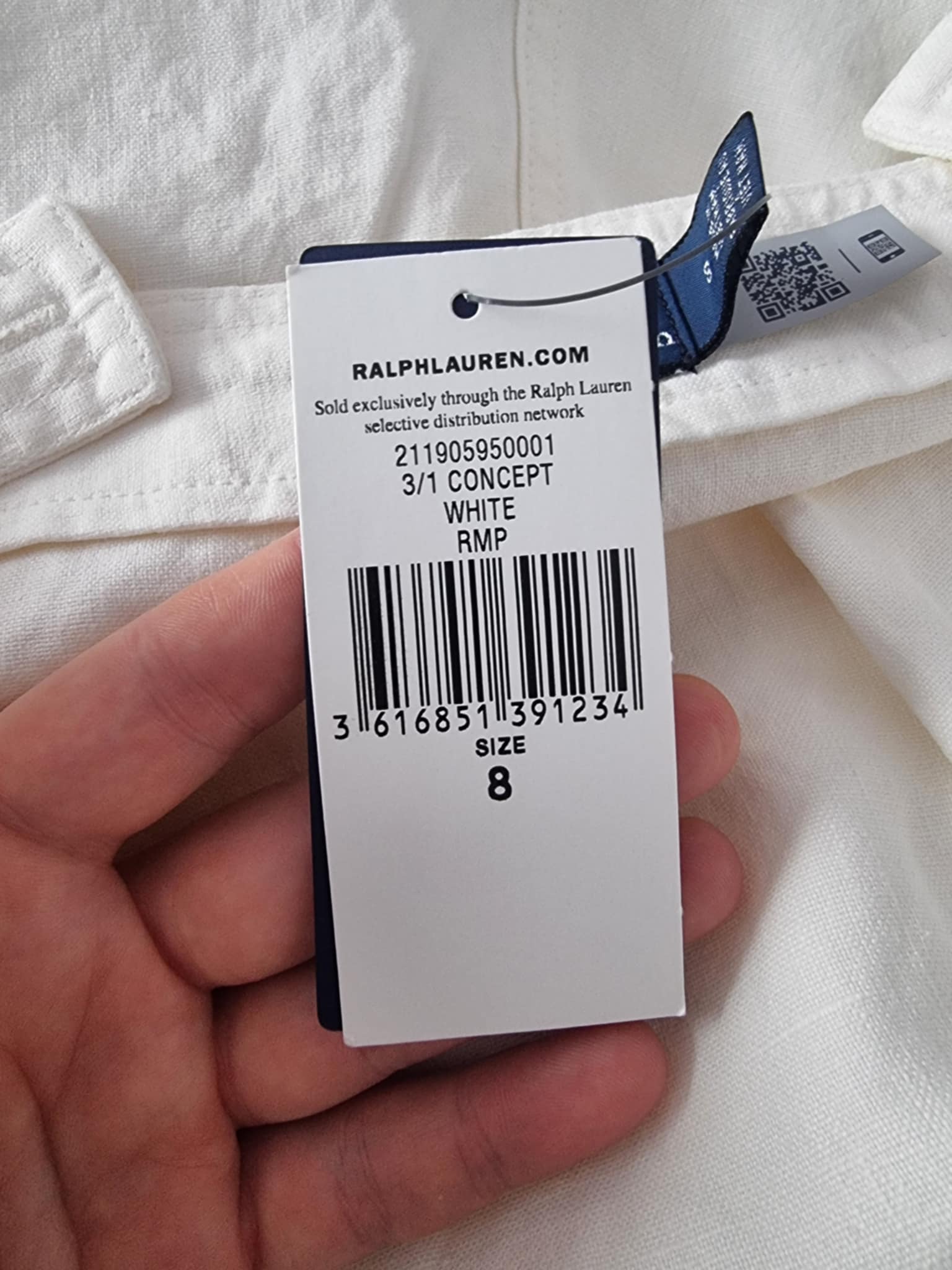 Overall Ralph Lauren