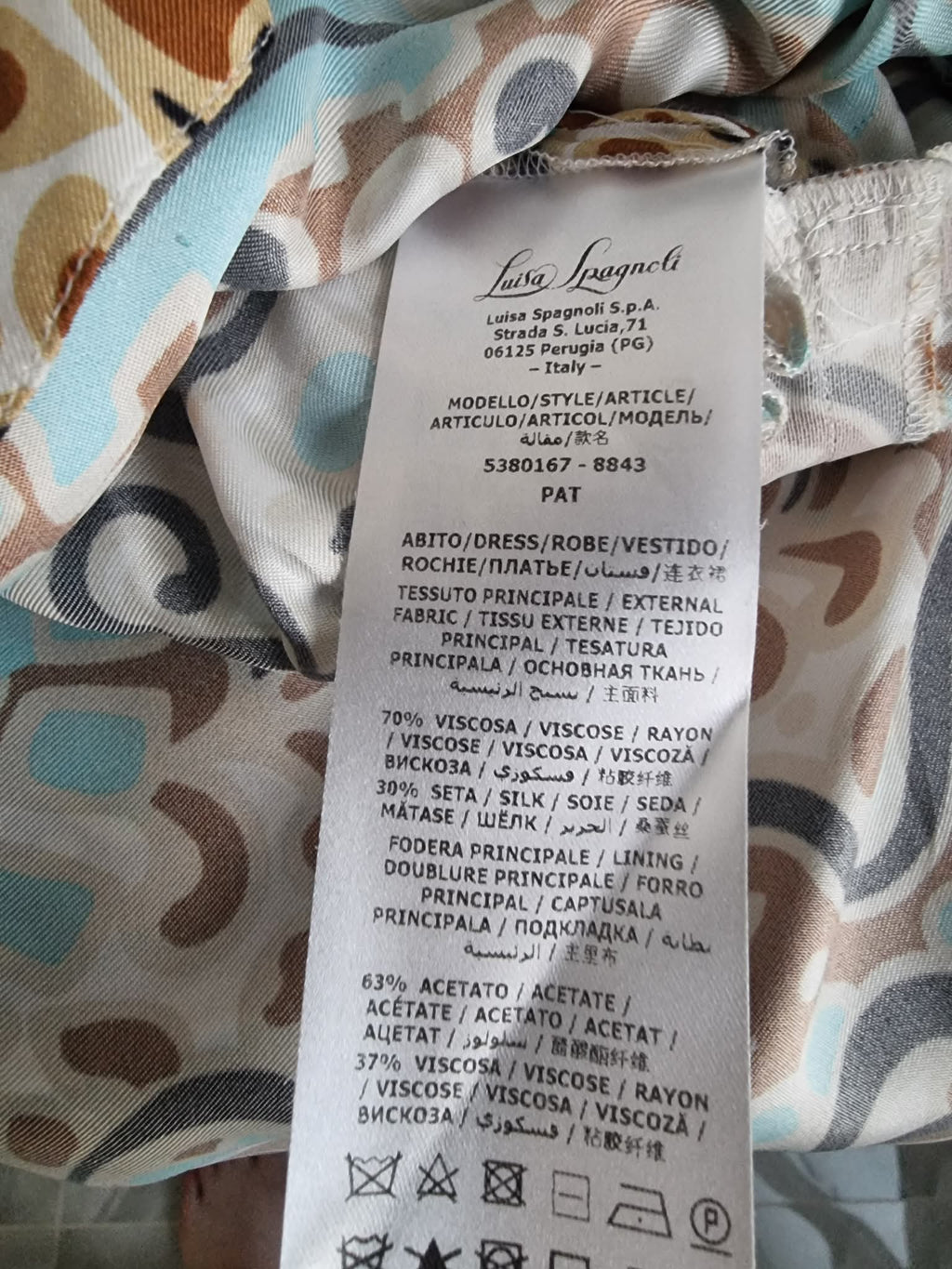Rochie Luisa Spagnoli